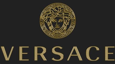 logo versace nero e oro|versace symbol meaning.